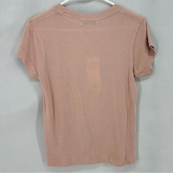 NWT Wildfox Women’s XS Pink Blush Bride Tribe Short Sleeve Crew Neck Tee - Picture 5 of 9